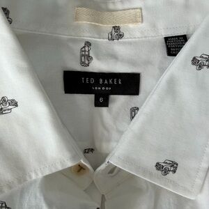 Ted Baker men’s shirt with jeeps